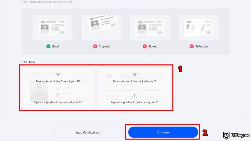 How to buy EarthMeta: upload your document.