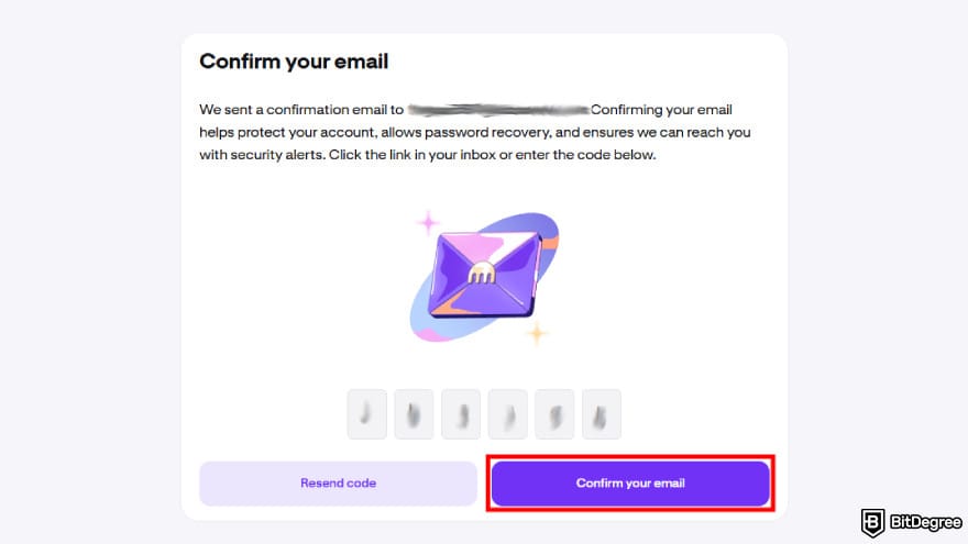 How to buy Gigachad coin: confirm your active email.