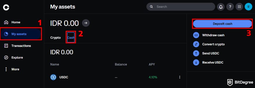 How to buy Gigachad coin: deposit some cash to your account.