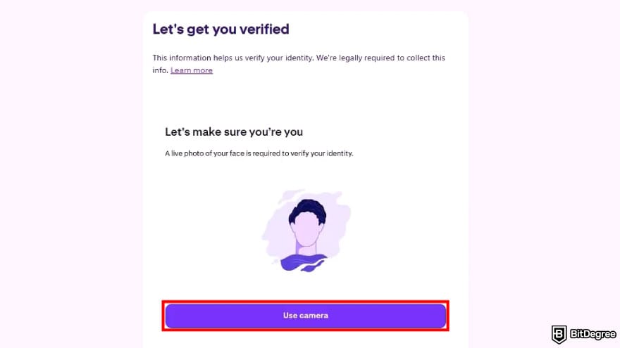 How to buy Gigachad coin: start with the photo verification.
