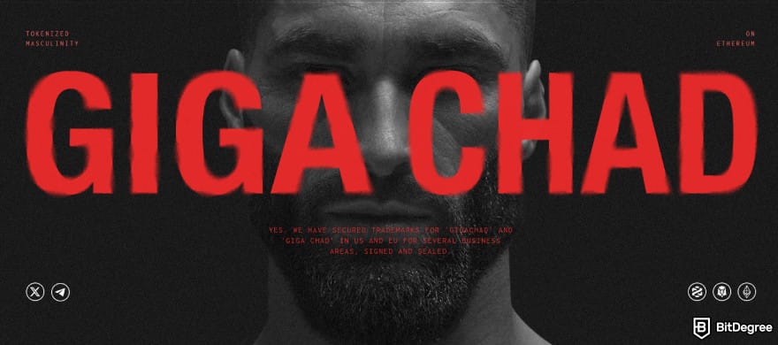 How to buy Gigachad coin: tokenized masculinity.