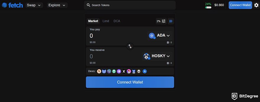 How to buy Hosky: the interface for Fetch by Hosky.