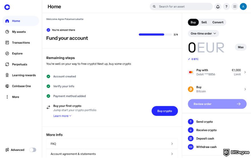 How to buy JasmyCoin: navigate to 