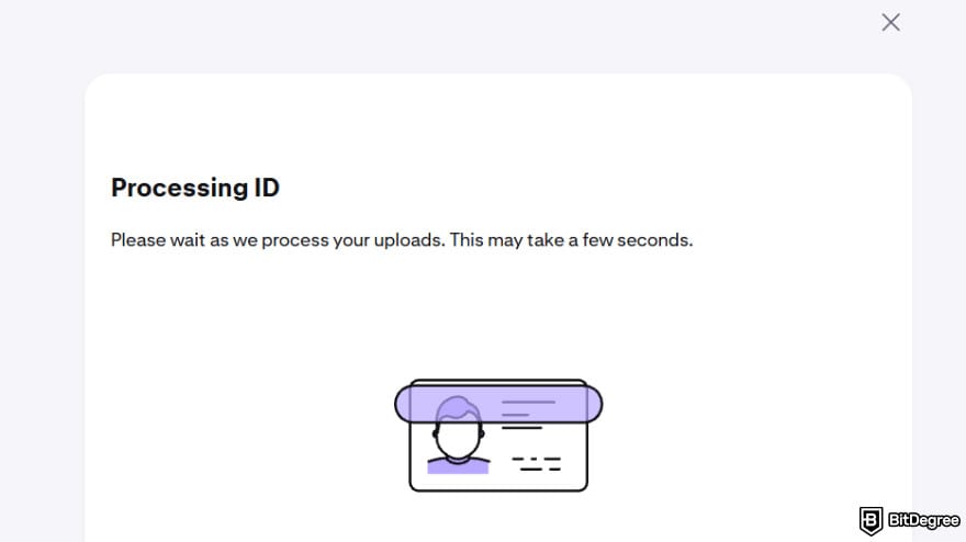 How to buy Kaspa coin: the KYC process on Kraken.