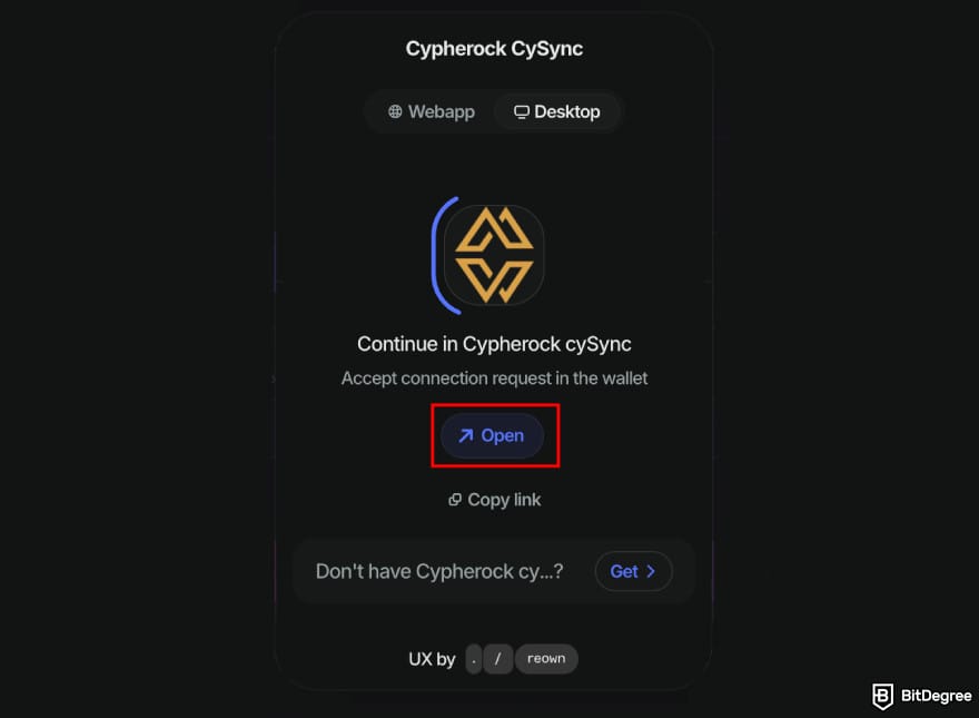 How to buy Lightchain AI: connect Cypherock cySync to buy Lightchain AI.
