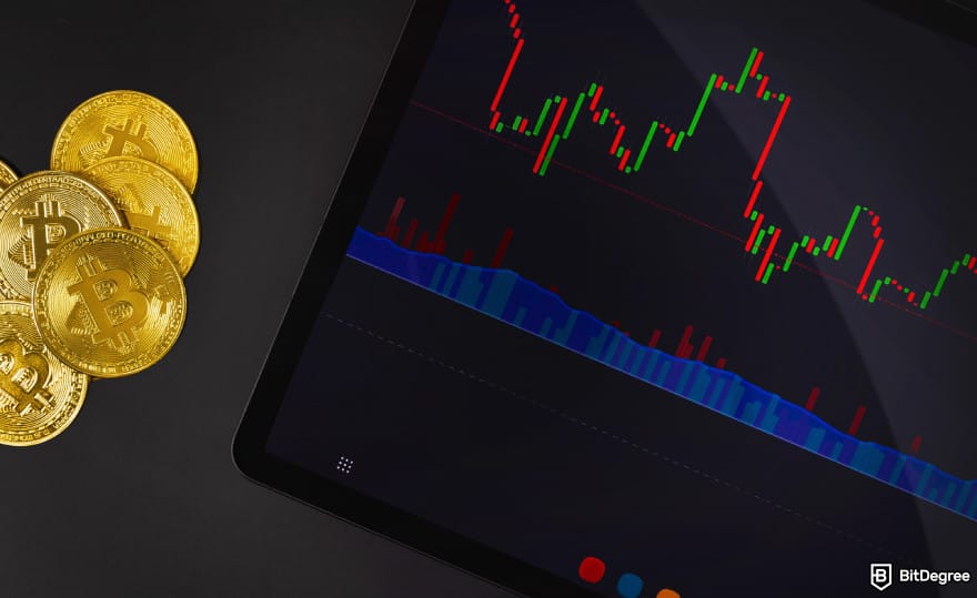 How to buy Lightchain AI: example of a crypto chart.