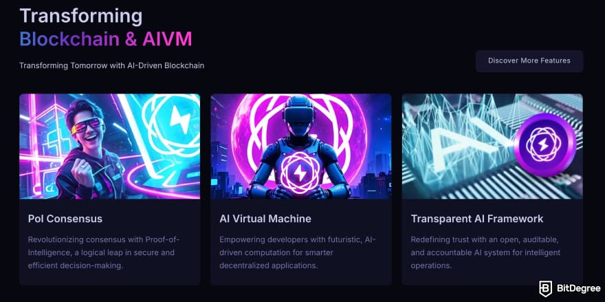 How to buy Lightchain AI: Lightchain AI features.
