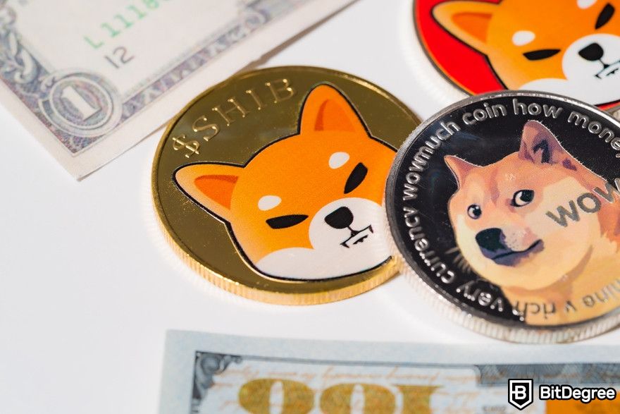 How to buy meme coins: Dogecoin and Shiba Inu physical meme coins.