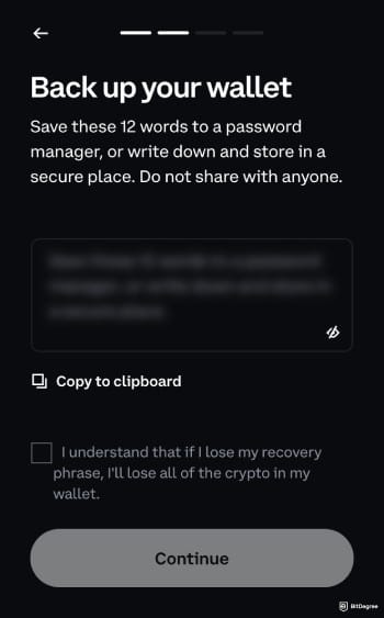 How to buy MIND of Pepe: Base App back up wallet.