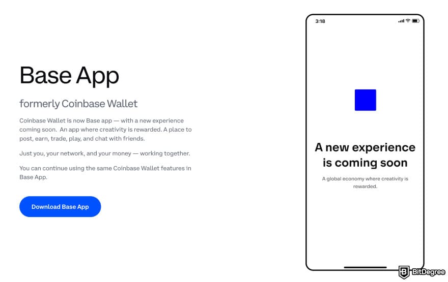 How to buy MIND of Pepe: Base App homepage.