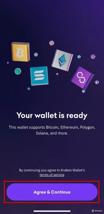 How to buy MIND of Pepe: Kraken wallet ready.