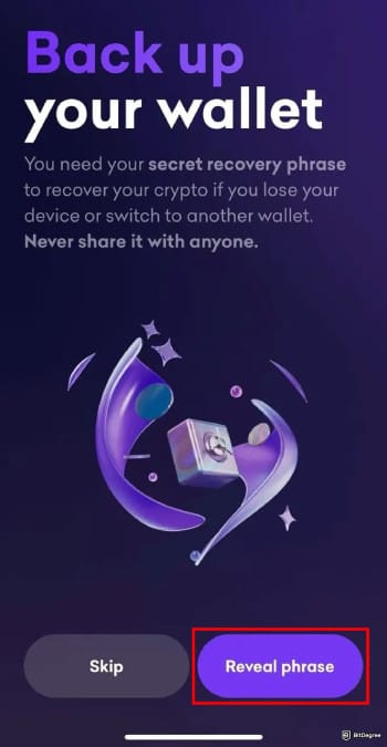 How to buy MIND of Pepe: Kraken wallet reveal phrase.