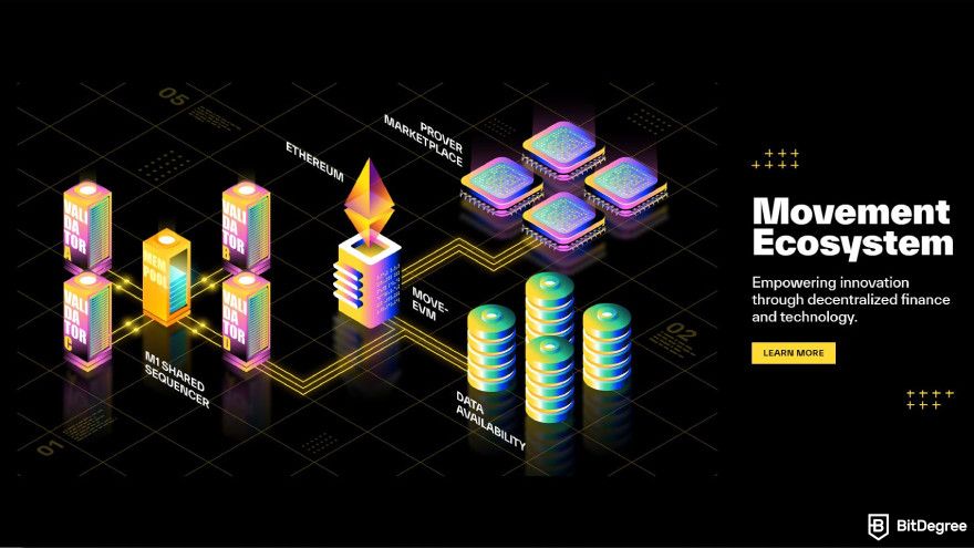 How to buy Movement coin: the ecosystem of the Movement Network.