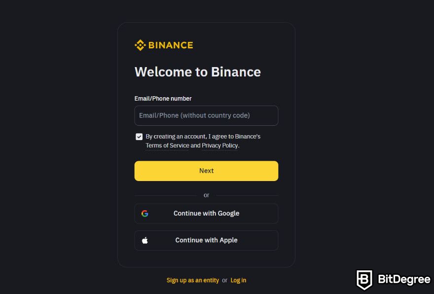 How to buy Pepe Coin: welcome to Binance.