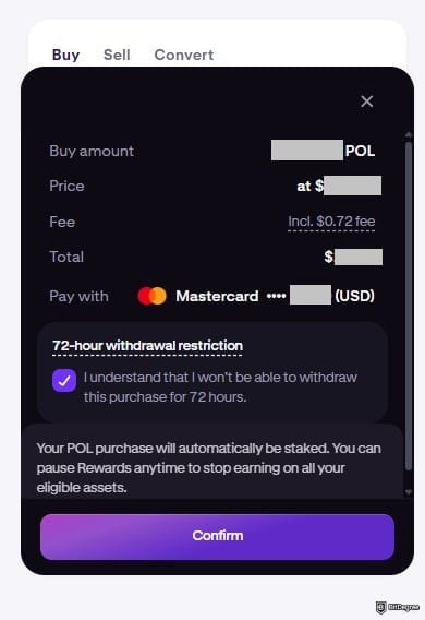 How to buy Polygon crypto: purchasing details on Kraken.