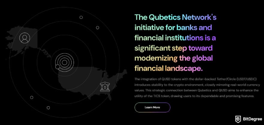 How to buy Qubetics crypto: QUSD.