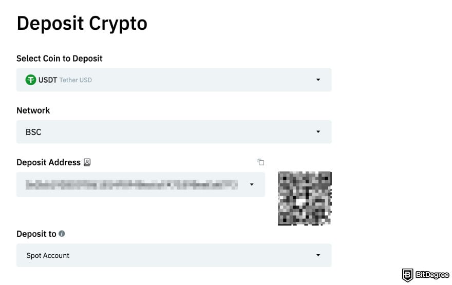 How to buy RXS coin: BitMart deposit crypto.