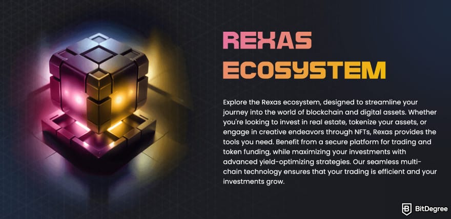 How to buy RXS coin: Rexas ecosystem.