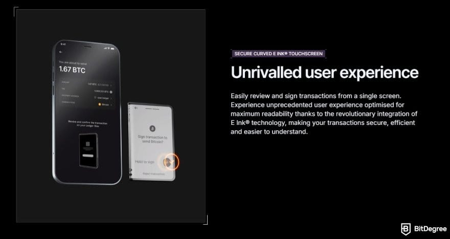 How to buy & sell Pi coin: the description of Ledger Stax user experience.
