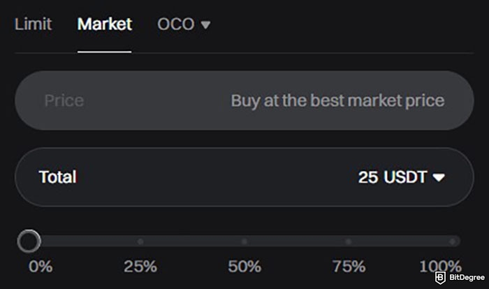 How to buy Snek: a part of Bitget's trading interface showing the form to enter the amount to buy.