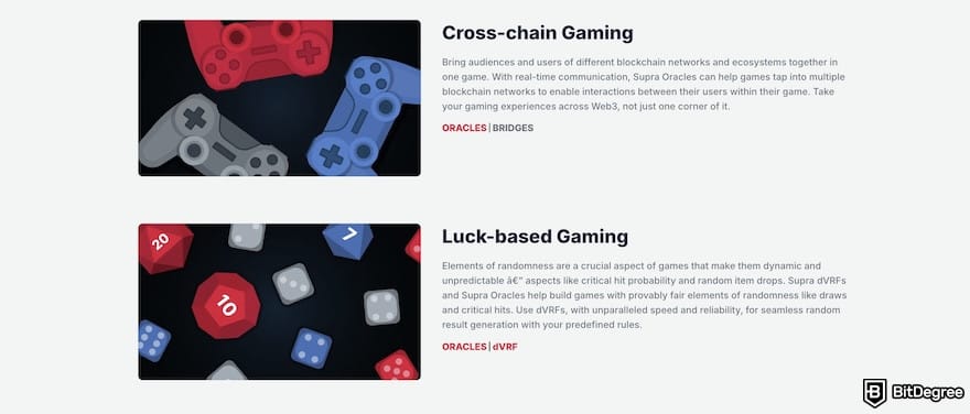 How to buy Supra crypto: Supra's use cases.
