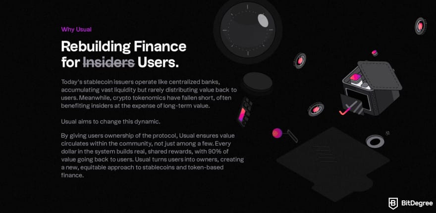 How to buy USUAL crypto: a description of the Usual protocol.