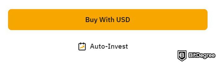 How to buy WIF: the Buy With USD button on Bybit's One-Click Buy page.