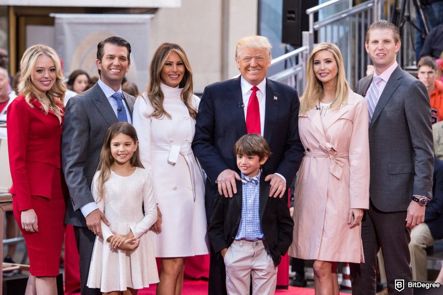How to buy World Liberty Financial crypto: Trump's family.