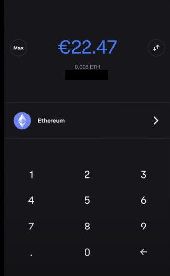 How to buy World Liberty Financial crypto: input ETH amount.