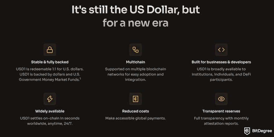 How to buy World Liberty Financial crypto: the benefits of USD1.