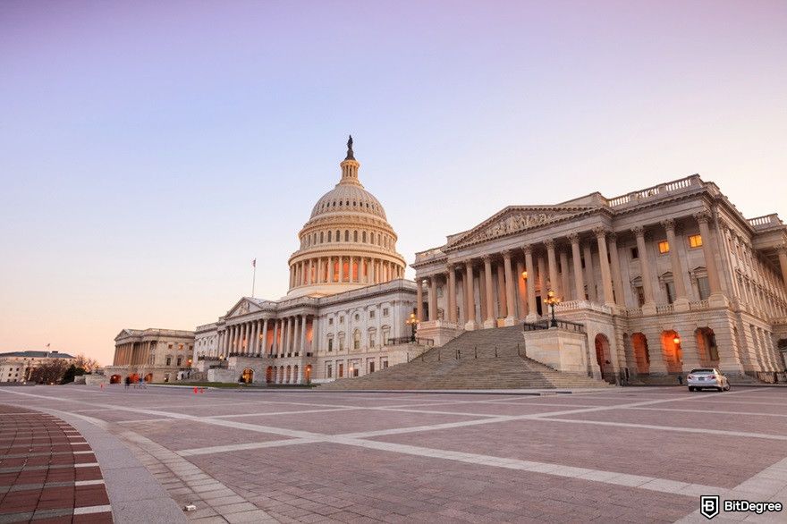 How to bypass US crypto laws: The US capitol building.