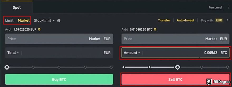 How to cash out Ethereum: enter the amount of Ethereum.