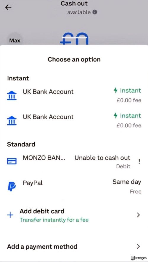 How to cash out Ethereum: payment method options.