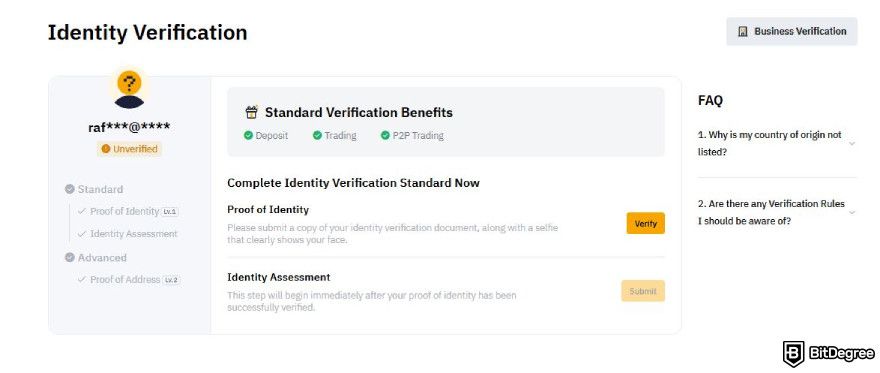 How to choose a crypto exchange: verification requirement and benefits.