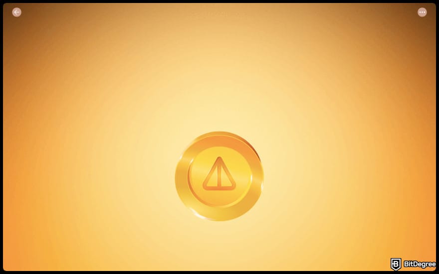How to claim Notcoin airdrop: tap on the coin.