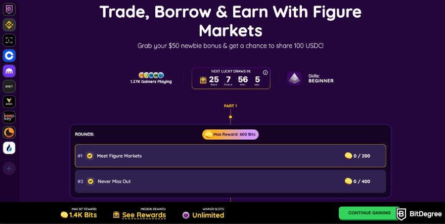 How to claim PEPE airdrop: an example of a BitDegree Mission.