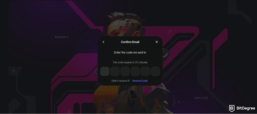 How to claim Taiko airdrop: verify your email.