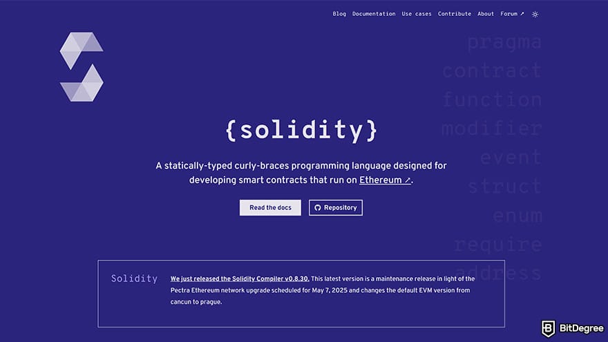 How to code for beginners: Solidity official page.