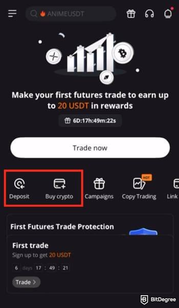 How to deposit money into crypto exchange: BTCC app homepage. How to deposit money into crypto exchange: BTCC app homepage.