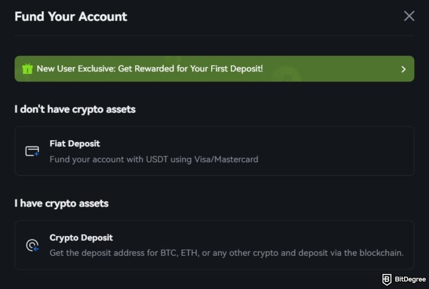 How to deposit money into crypto exchange: the available deposit options on BTCC. How to deposit money into crypto exchange: the available deposit options on BTCC.