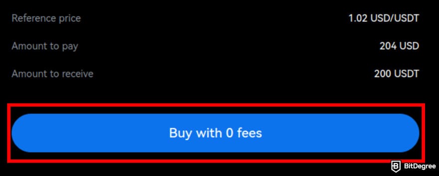 How to deposit money into crypto exchange: the buy button on BTCC fiat deposit page. How to deposit money into crypto exchange: the buy button on BTCC fiat deposit page.