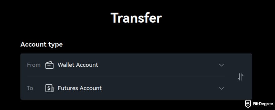 How to deposit money into crypto exchange: the account type options on BTCC asset transfer. How to deposit money into crypto exchange: the account type options on BTCC asset transfer.