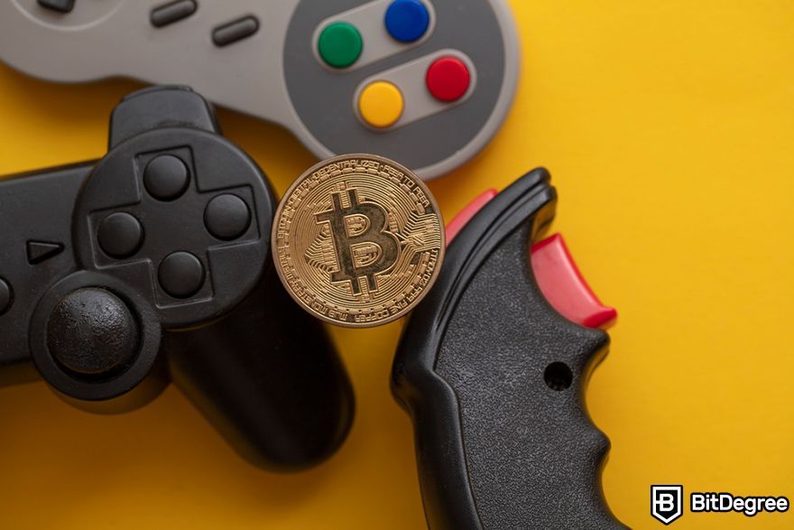 Cách kiếm Bitcoin miễn phí: chơi game tiền điện tử.