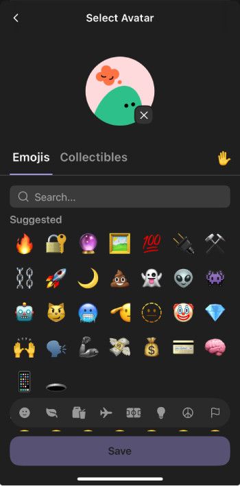 How to get Phantom airdrop: change your avatar and click [Save].