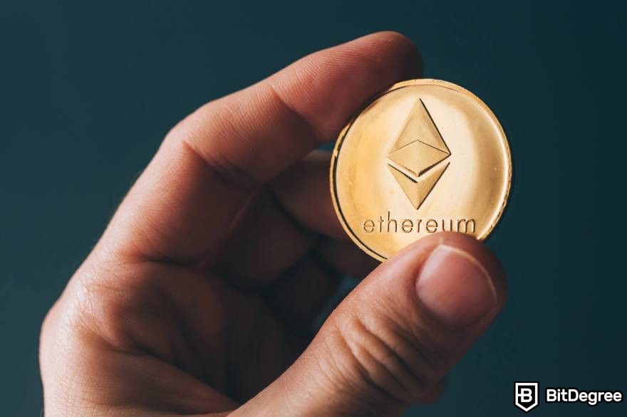 Cách đầu tư Web3: Tiền điện tử Ethereum trong tay