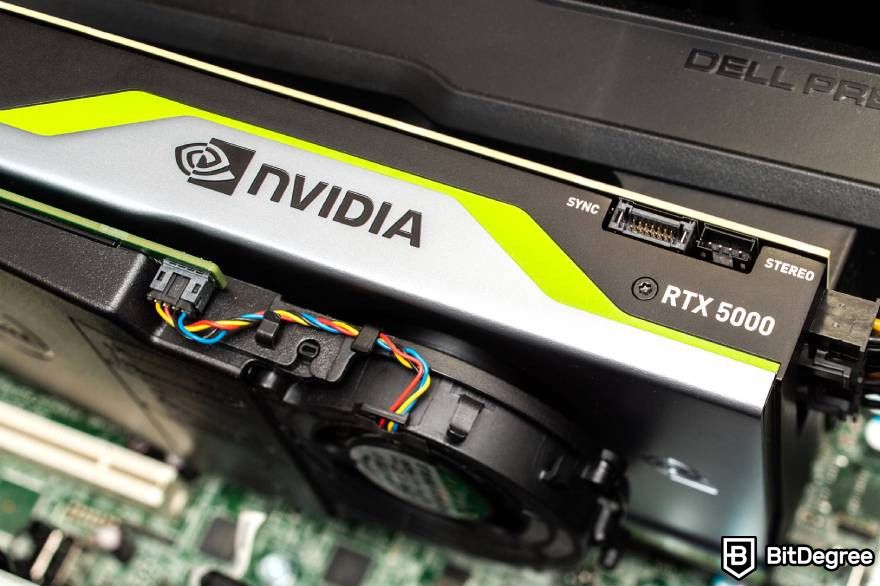 Cách đầu tư Web3: Card đồ họa NVIDIA GeForce RTX 500