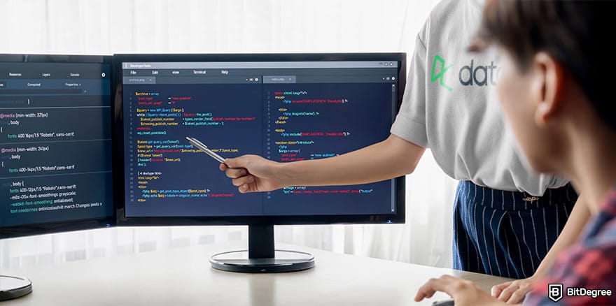 How to make a video game: learning to code.