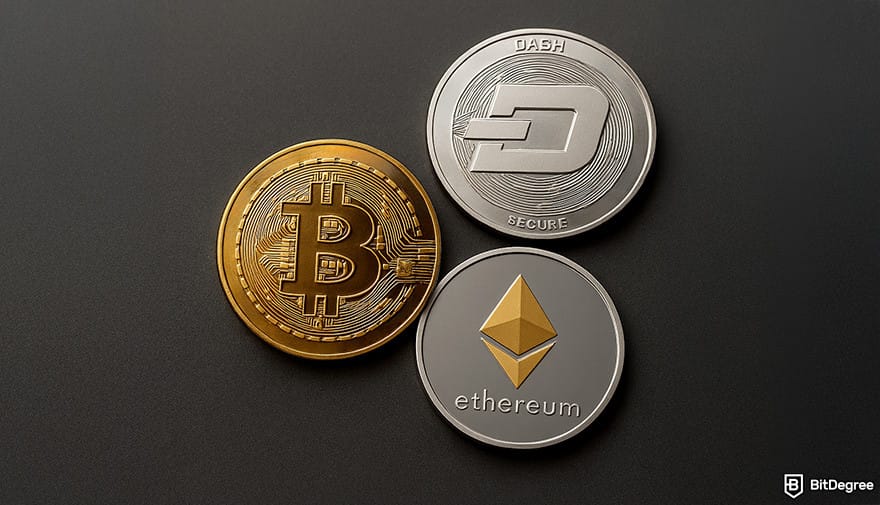 How to mine cryptocurrency: Bitcoin, Ethereum and Dash coins.