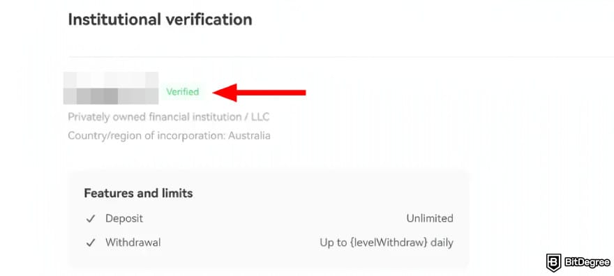 How to open a company account on OKX: verified institutional account on OKX.