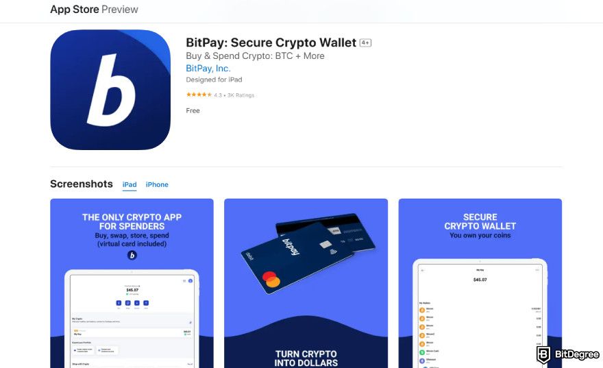 How to buy Bitcoin with a prepaid card: BitPay on the App Store.